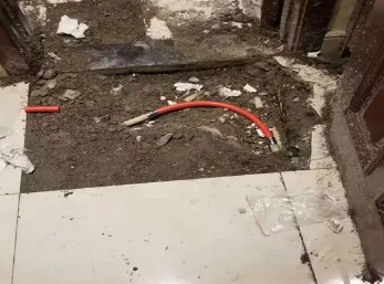 正阳卫生间测漏水的注意点