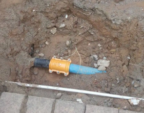 正阳水管漏水检测的情况