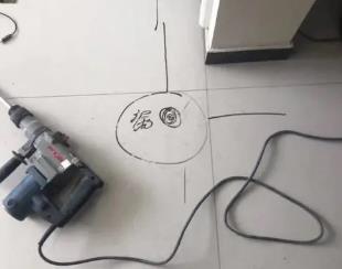 正阳测漏水公司专业分享下使用专业仪器检测家中漏水案例